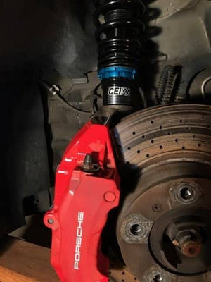 Combinés filetés CEIKA pour Porsche 911 996 Carrera 4 4S C4 C4S (97~05)
