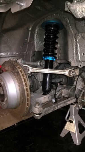 Combinés filetés CEIKA pour Porsche 911 996 Carrera 4 4S C4 C4S (97~05)