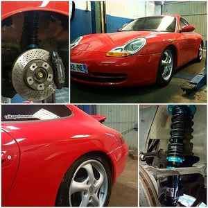 CEIKA Custom Coilovers for Porsche 911 996 Carrera 2 C2 (97~05)