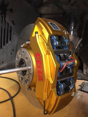 CEIKA Custom Big Brake Kit for Porsche 911 997 Turbo Carrera 4S (04~up)