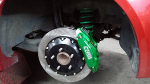 CEIKA Custom Big Brake Kit for Mitsubishi Lancer Ralliart (09~16)