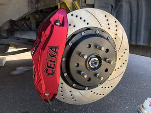 CEIKA Custom Big Brake Kit for Subaru Forester SJ (12~16) - ceikaperformance