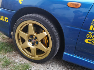 CEIKA Custom Big Brake Kit for Subaru Impreza GC8 WRX STI (00~04)