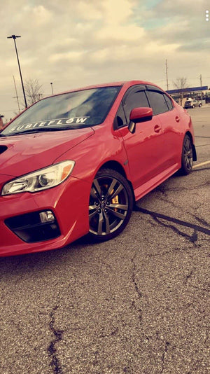 CEIKA Custom Big Brake Kit for Subaru Impreza WRX STI PCD : 5x100 (92~05)