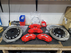 CEIKA Custom Big Brake Kit for Toyota Supra mk4 JZA80 (93~98)