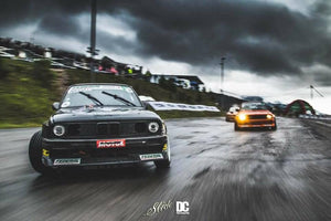 CEIKA Custom Coilovers for BMW 3 Series E30 Rear Coilovers Conversion (82~92)