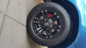 CEIKA Custom Big Brake Kit for Toyota Hilux TGN16R (05~13)