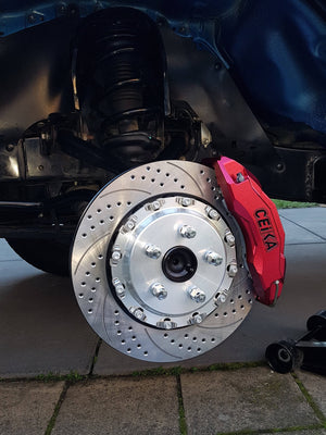 CEIKA Custom Big Brake Kit for Toyota Hilux TGN16R (05~13)