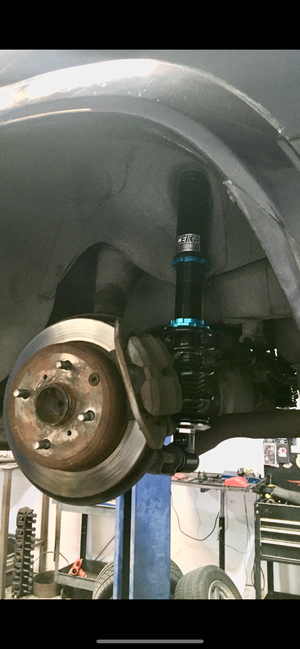 Combinés filetés CEIKA pour Toyota Supra mk2 MA60 MA61 (81~86)
