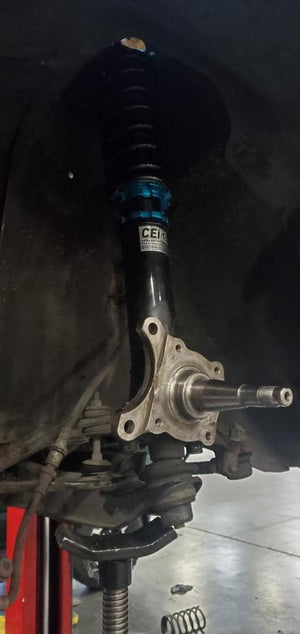 Combinés filetés CEIKA pour Toyota Supra mk2 MA60 MA61 (81~86)
