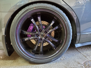 CEIKA Custom Big Brake Kit for Toyota Venza (09~up)