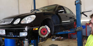 CEIKA Custom Big Brake Kit for Toyota Aristo JZS160 JZS161 (97~05)