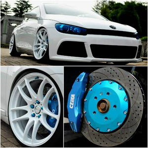 CEIKA Custom Big Brake Kit for Volkswagen Scirocco R (09~16)