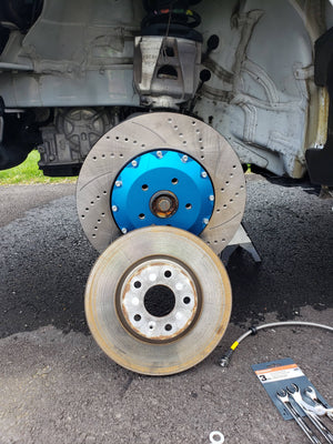 CEIKA Custom Big Brake Kit for Volkswagen Passat B8 (16~up)