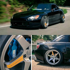 CEIKA Custom Big Brake Kit for Honda S2000 AP1 (97~03) - ceikaperformance