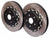 BMW 3 Series E36 323i (93~99) CEIKA 2-Piece 286x22mm Front Disc/Rotor OEM Replacement - ceikaperformance