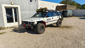 Combinés filetés CEIKA pour Toyota Corolla AE95 4wd Wagon Escape Sprinter Carib (88~94)
