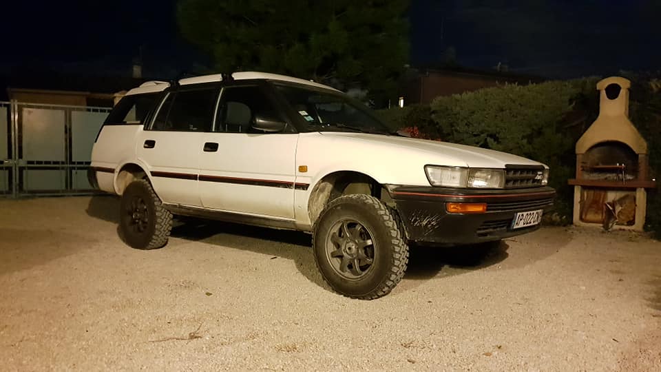 Combinés filetés CEIKA pour Toyota Corolla AE95 4wd Wagon Escape Sprinter Carib (88~94)