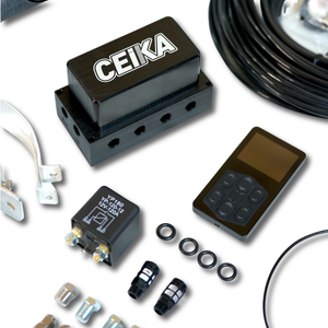 CEIKA Air Ride Coilover Kit for BMW F21 4/6 CYL excl. M-Technik. xDrive & EDC (11~UP)