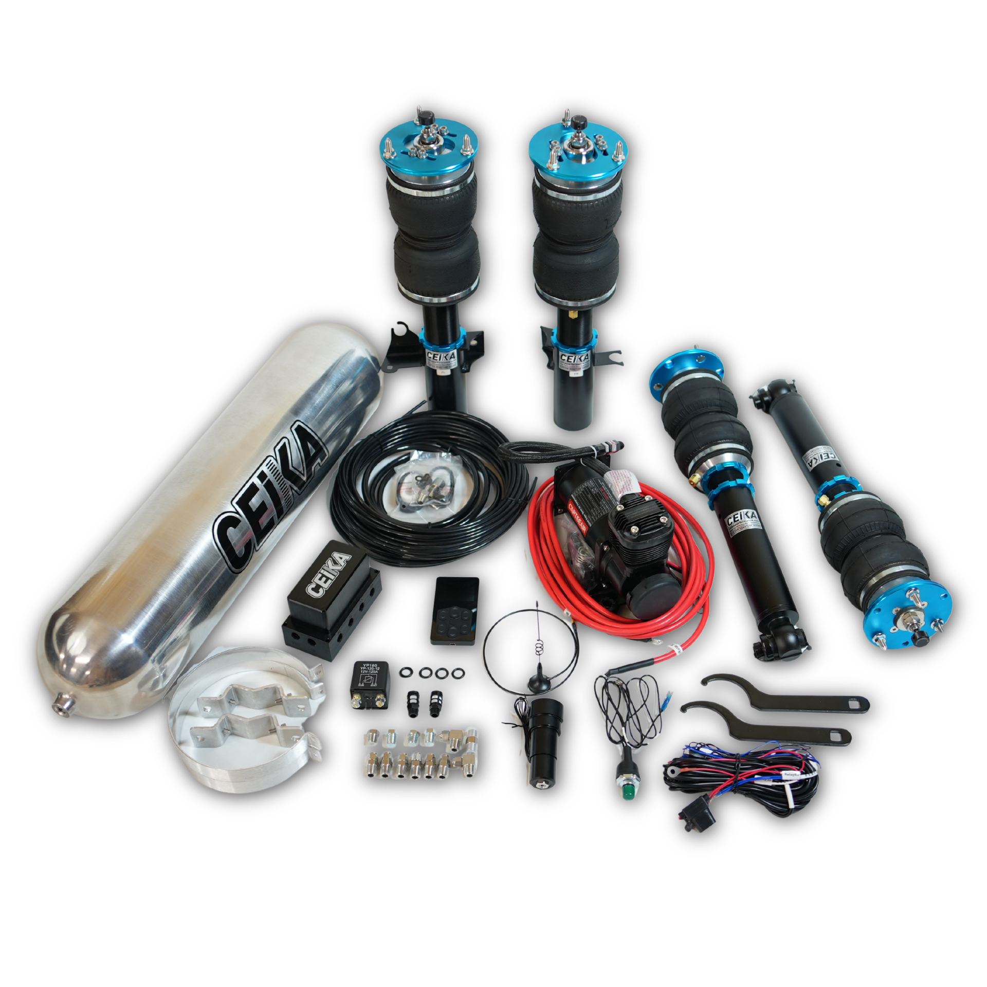 CEIKA Air Ride Coilover Kit for Mazda CX-9 CX-9 (16~23) - Ceika CEIKA Air Ride Coilover Kit for Mazda CX-9 CX-9 (16~23) - Ceika