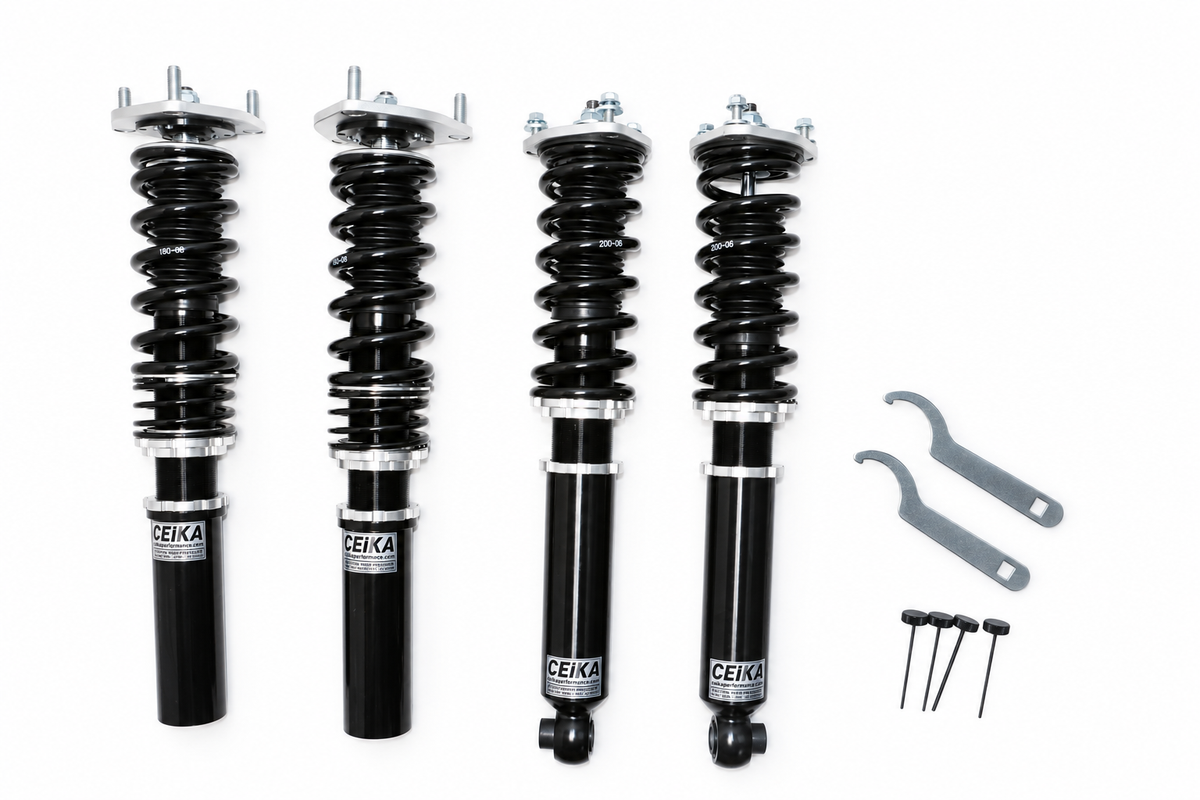 CEIKA Custom Coilovers for Nissan Datsun 280ZX (78~83) - Ceika