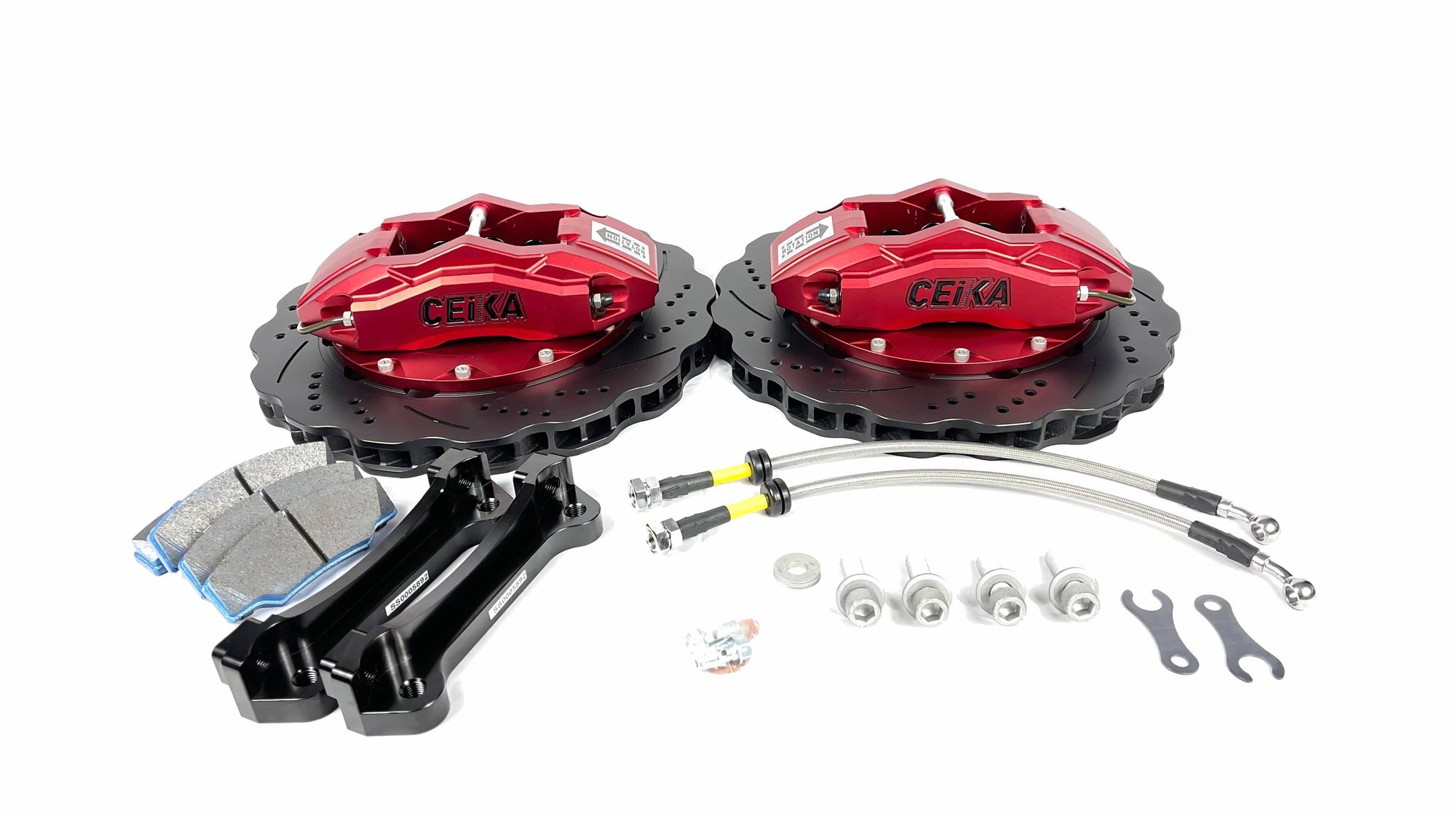 CEIKA Custom Big Brake Kit for Porsche 911 973 Carrera 911 (93~98) - ceikaperformance