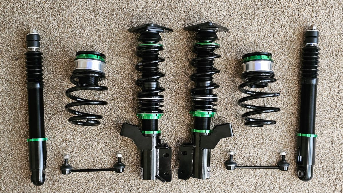 CEIKA Custom Coilovers for Smart Fortwo W453 (14~up)