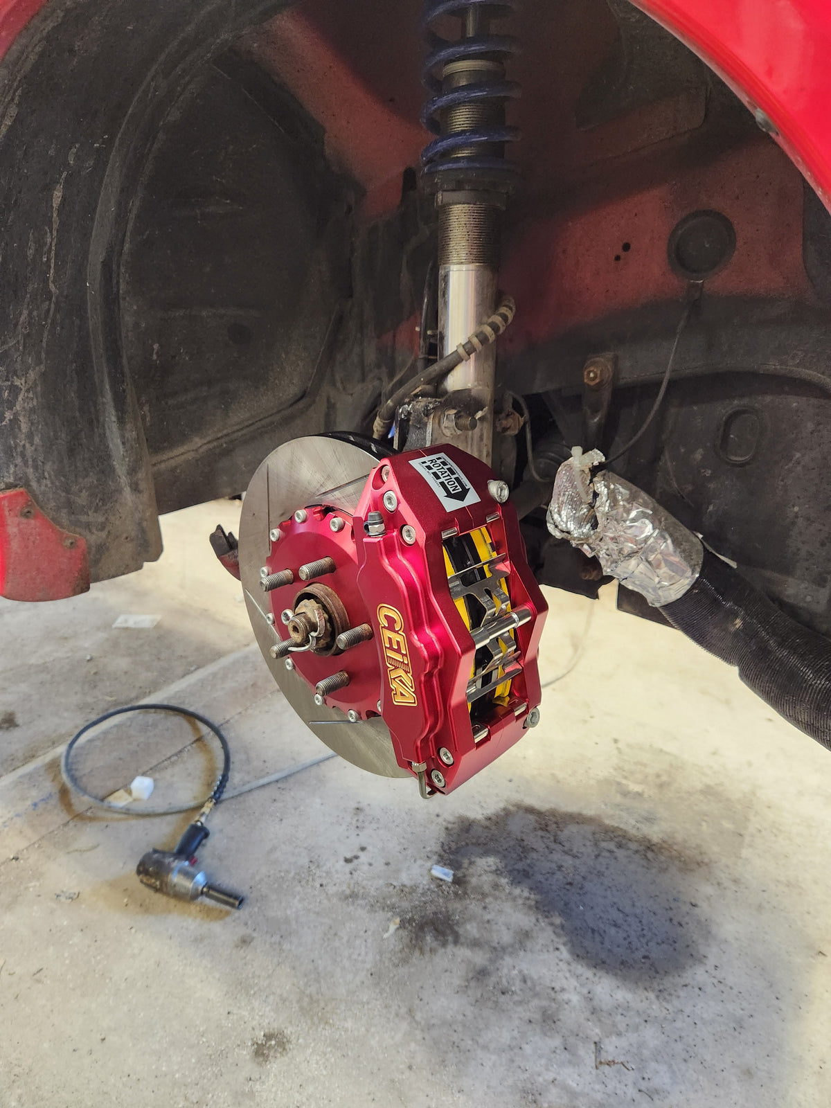 CEIKA Custom Big Brake Kit for Dodge Neon SRT-4 (03~05)