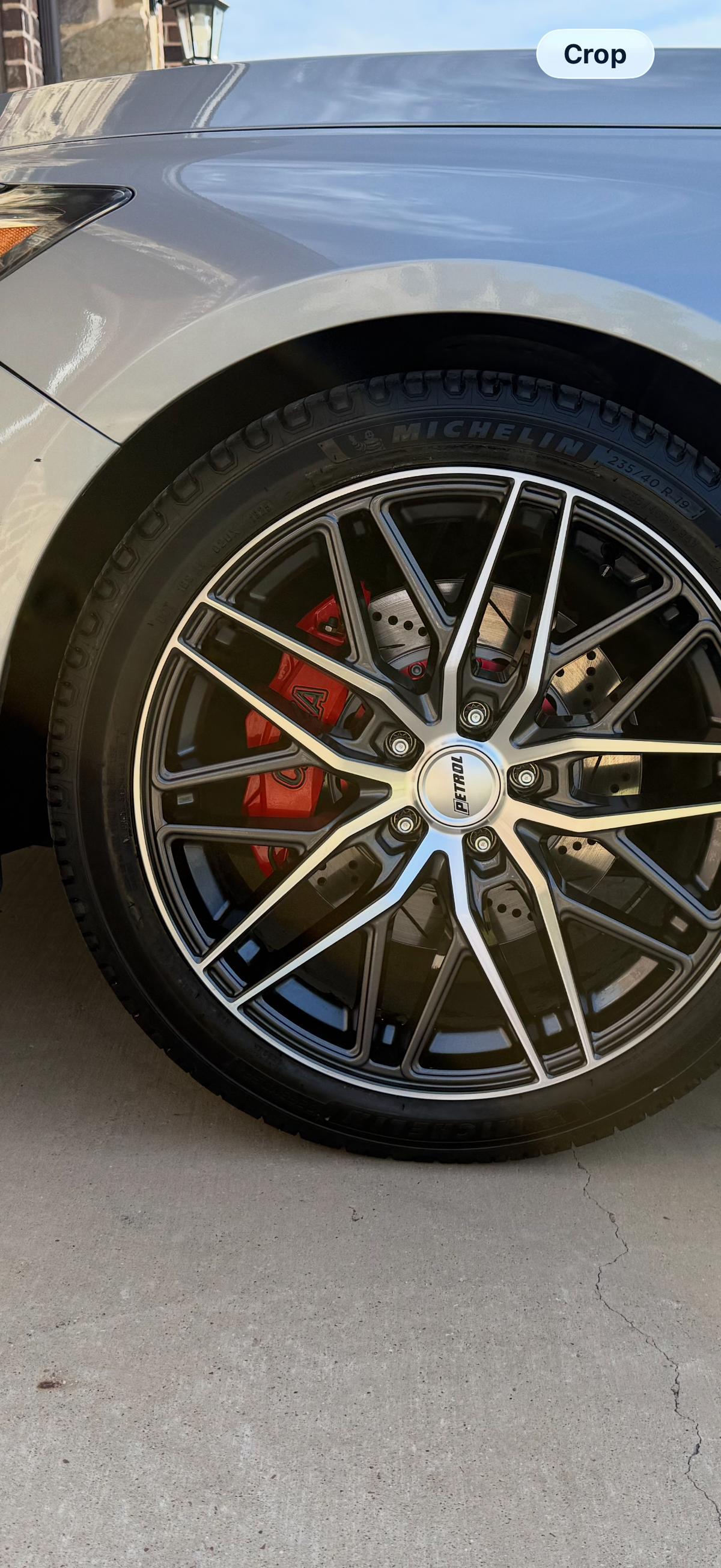Kit de frenos grandes personalizado CEIKA para Honda Accord X (18 en adelante)