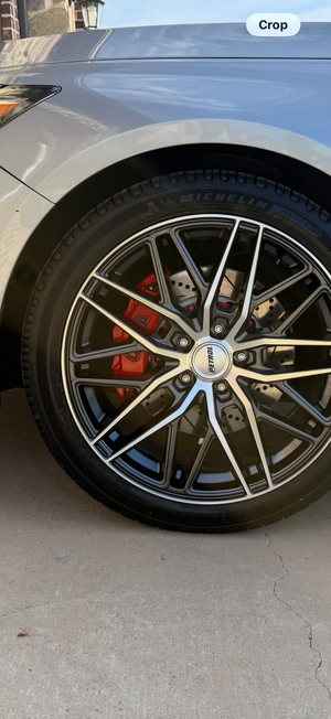 Kit de frenos grandes personalizado CEIKA para Honda Accord X (18 en adelante)