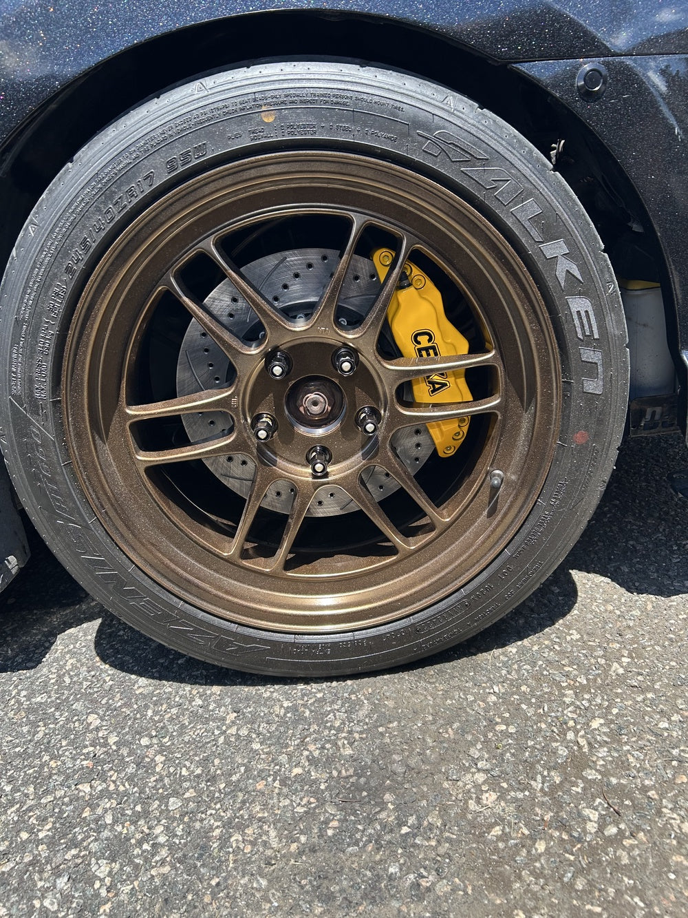 CEIKA Custom Big Brake Kit for Honda Civic SI (06~11)