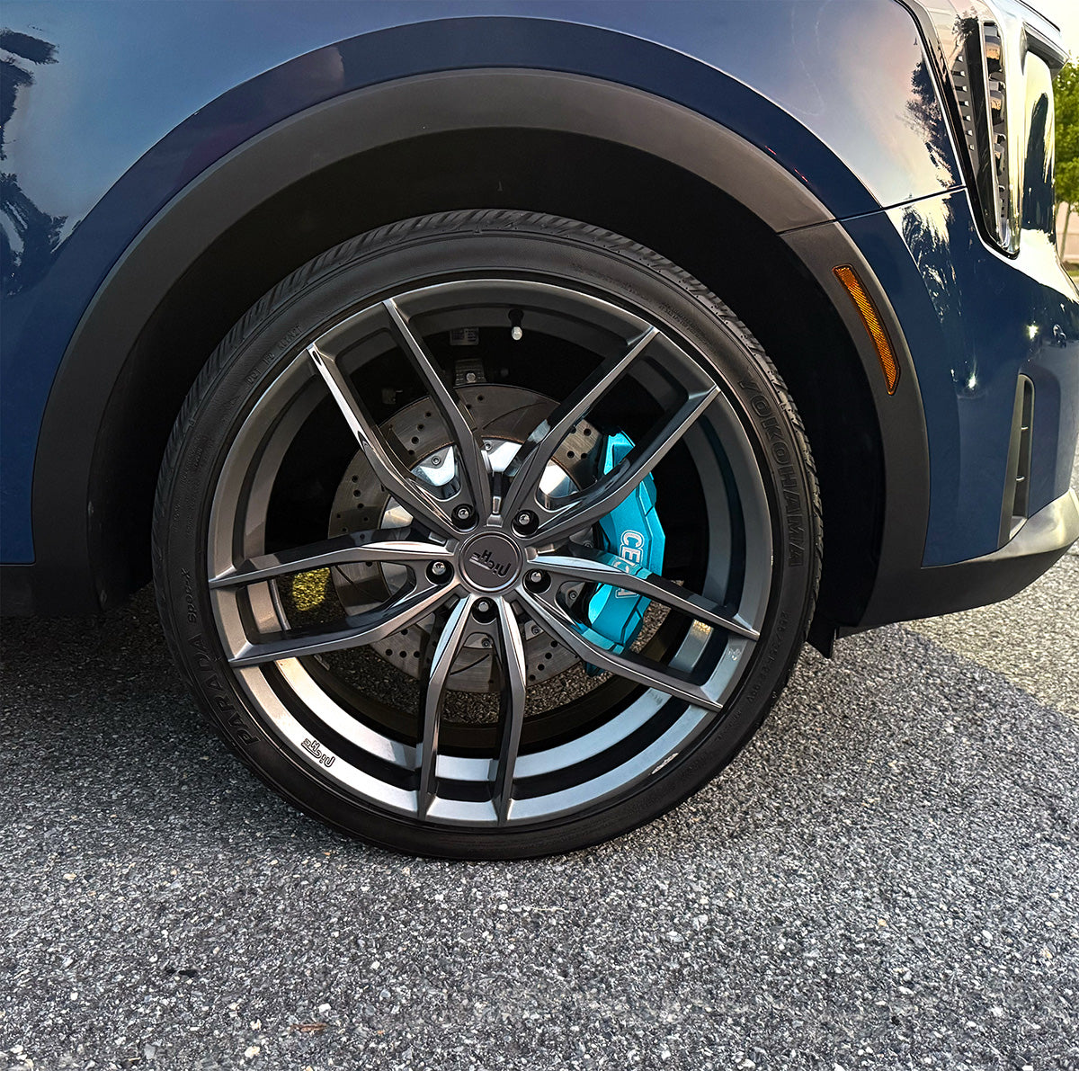 CEIKA Custom Big Brake Kit for Kia Sorento MQ4 (20~up)
