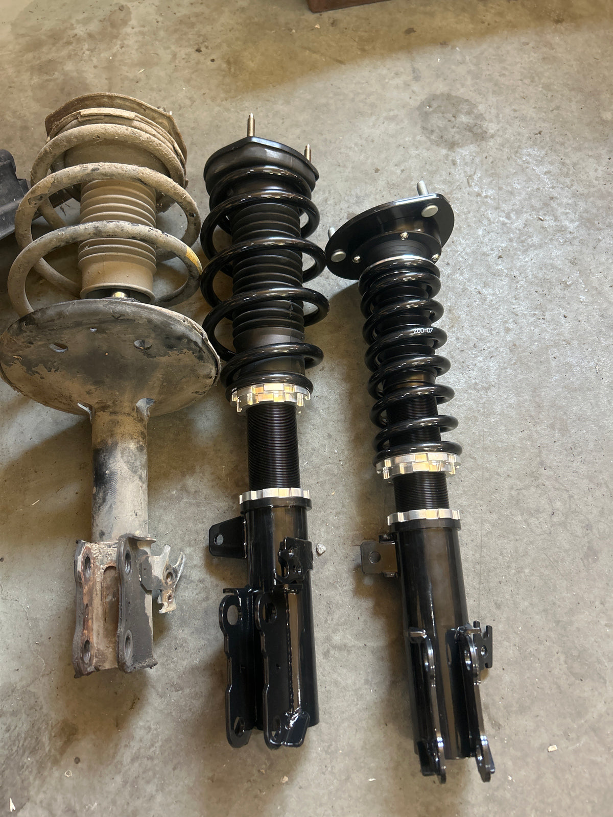 CEIKA Custom Coilovers for Lexus ES300 VCV10 (91~97)