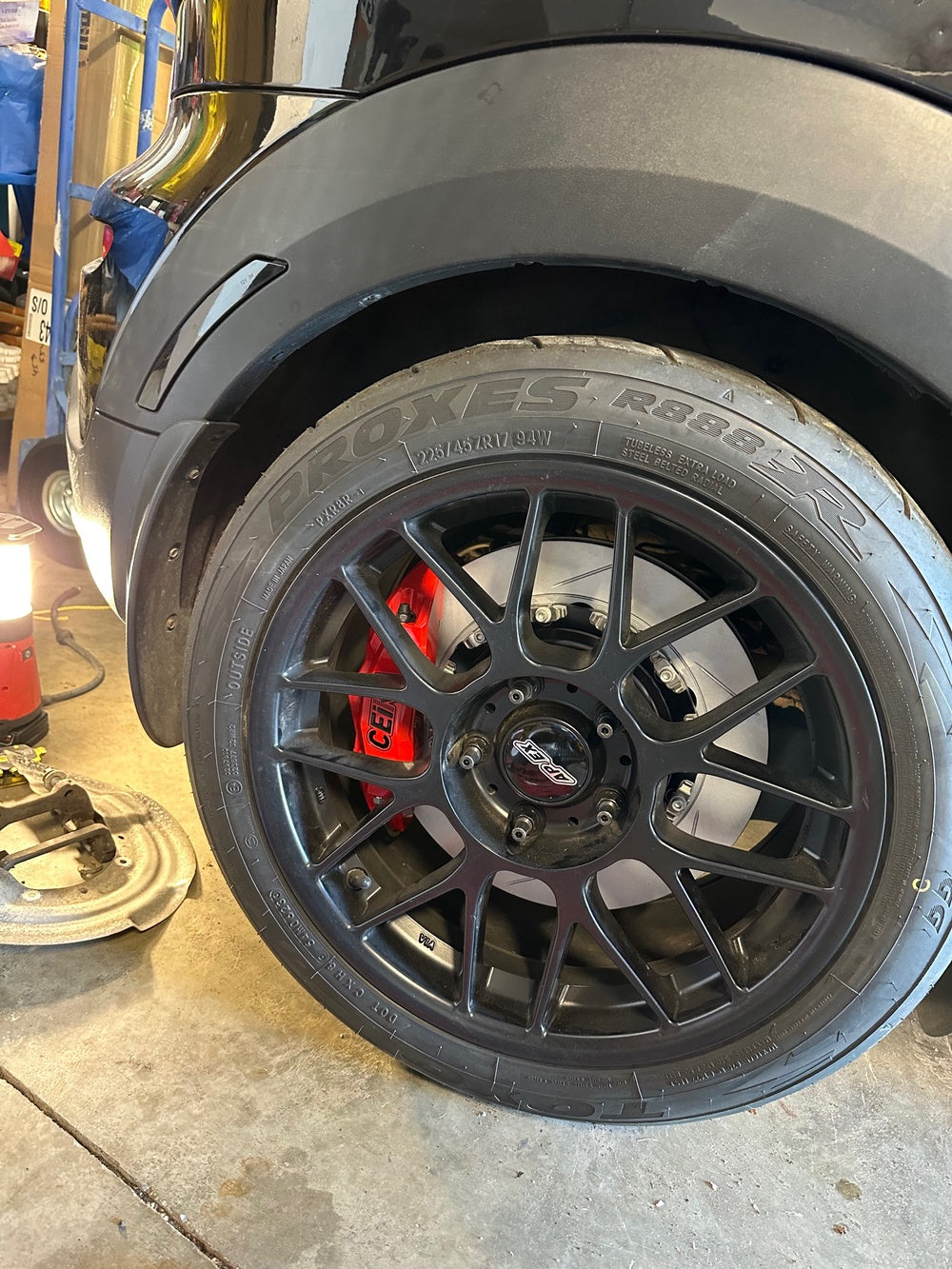 CEIKA Custom Big Brake Kit for Mini R61 Paceman (12~16)