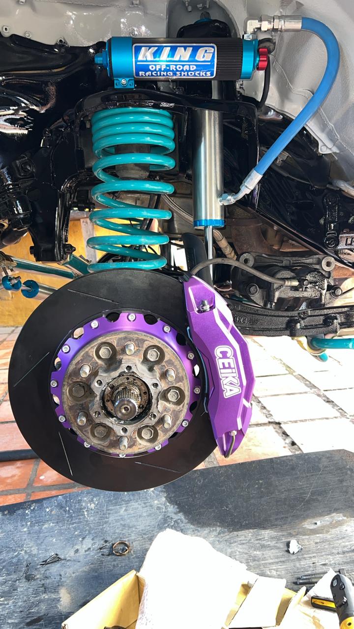 CEIKA Custom Big Brake Kit for Nissan Patrol Y61 (98~10)