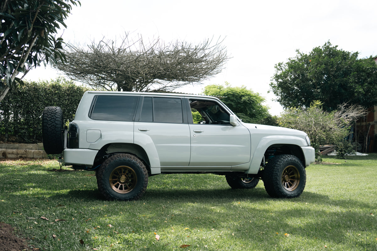 CEIKA Custom Big Brake Kit for Nissan Patrol Y61 (98~10)