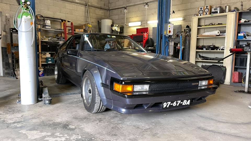 CEIKA Custom Coilovers for Toyota Supra mk2 MA60 MA61 (81~86