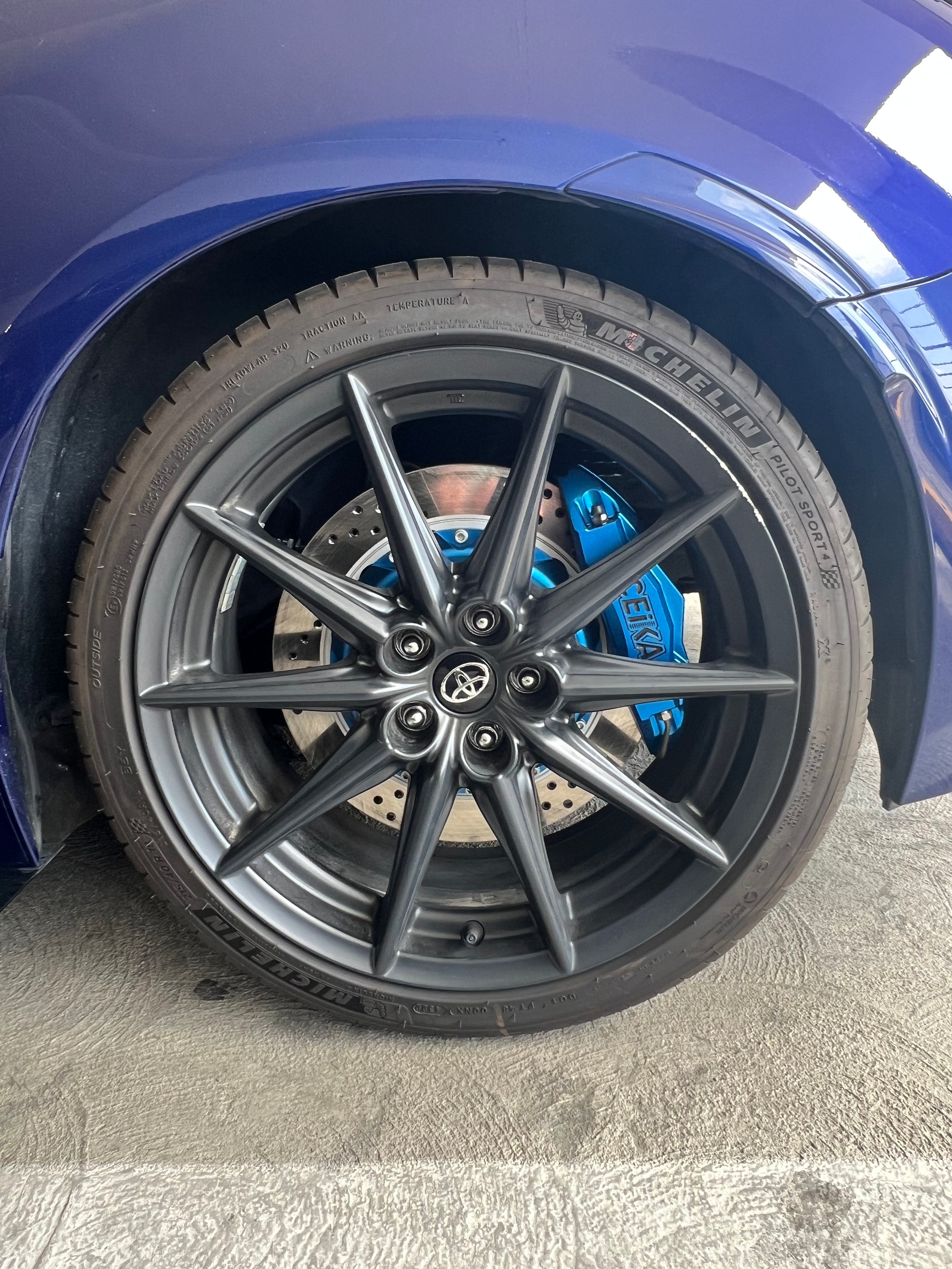 CEIKA Custom Big Brake Kit for Toyota GR86 (21~up) - Ceika Performance