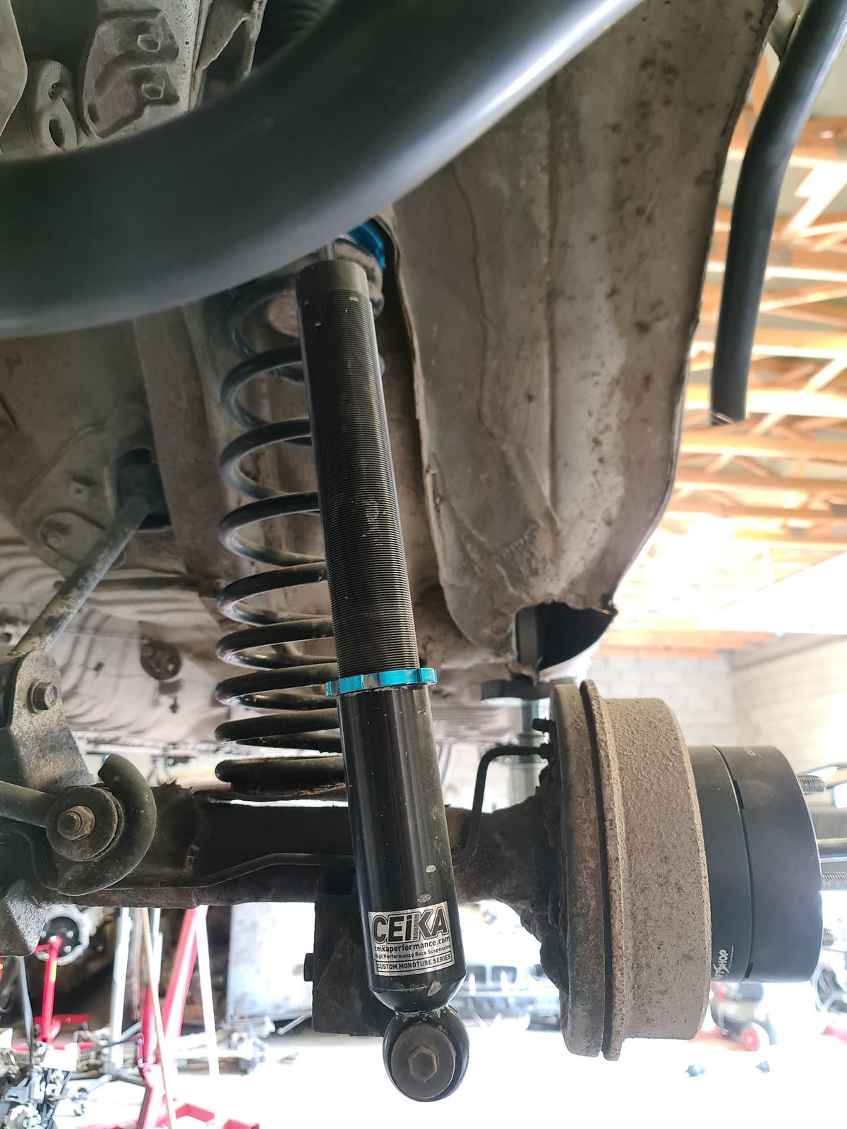 Combinés filetés CEIKA pour Toyota Corolla AE95 4wd Wagon Escape Sprinter Carib (88~94)