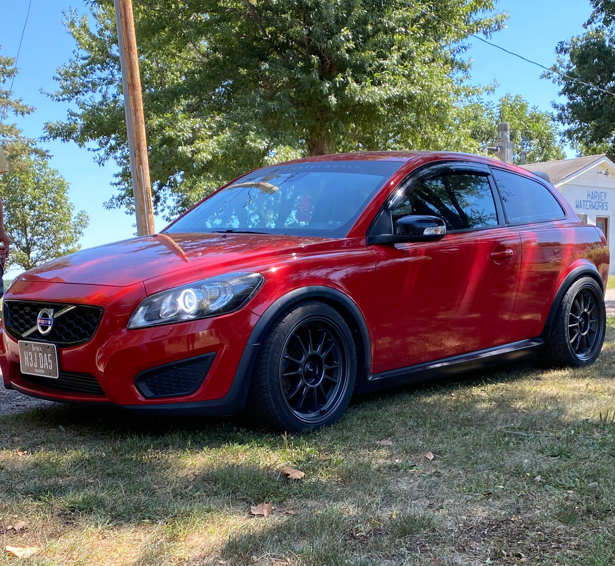 ボルボ C30 (06年式～) 用 CEIKA特注コイルオーバー