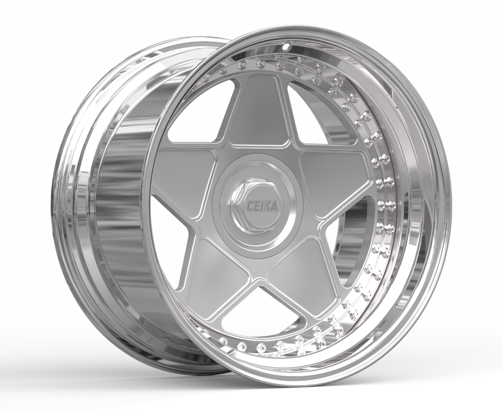 CEIKA HE/01 Forged 2-piece Custom Wheels
