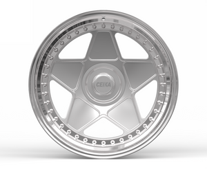 CEIKA HE/01 Forged 2-piece Custom Wheels