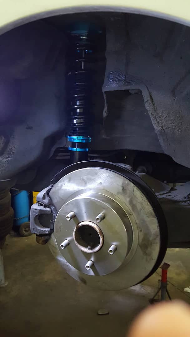 300zx Rear Shock Boot CEIKA Custom Coilovers for Nissan 300ZX Z31 (83~90) - Ceika Performance