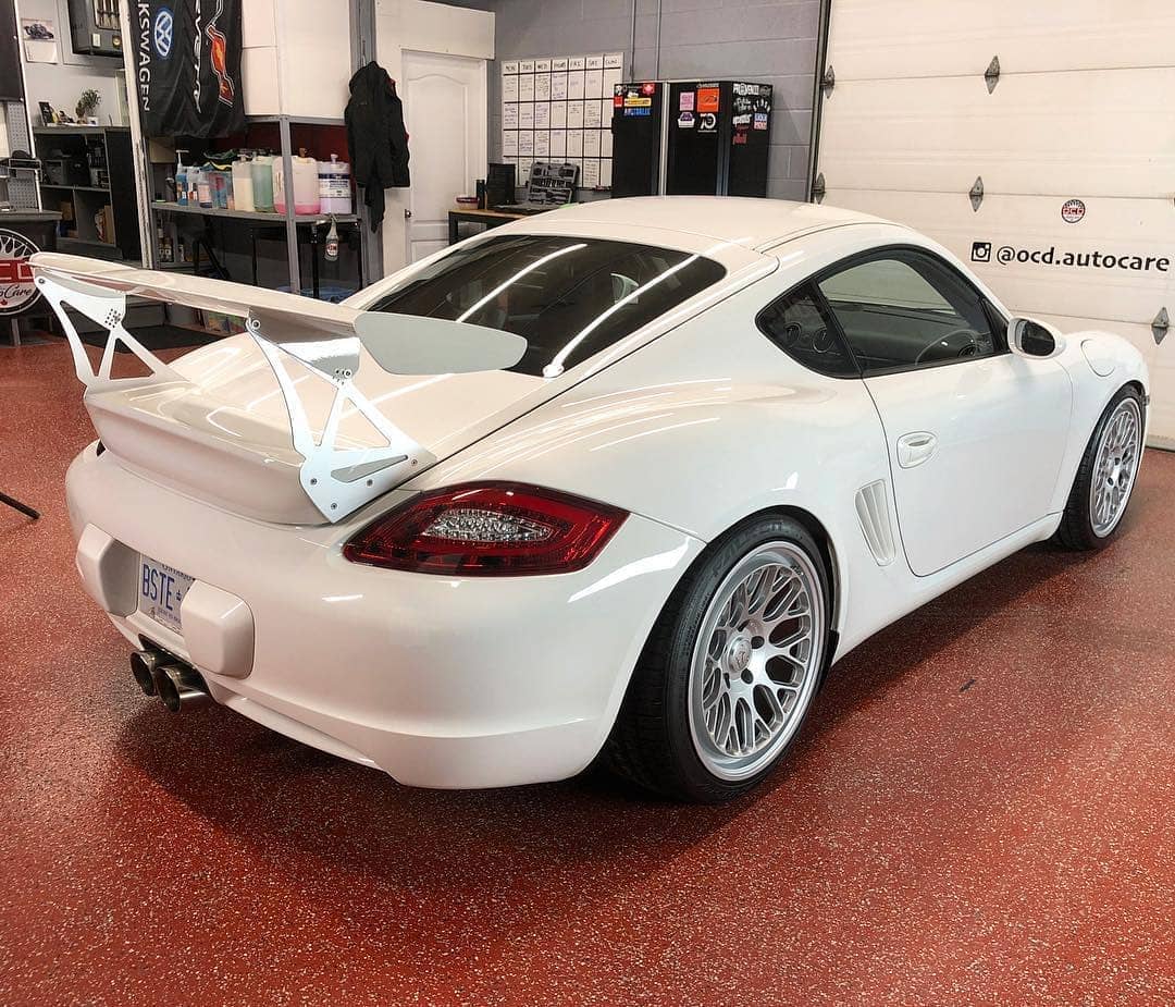 CEIKA Custom Big Brake Kit for Porsche 987 Cayman (06~12)