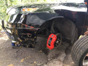 CEIKA Custom Big Brake Kit for Acura/Honda Accord TL UA8 UA9 (09~up) - ceikaperformance