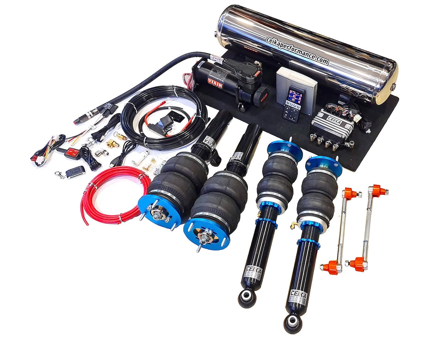 CEIKA Air Ride Coilover Kit for AUDI A8 4WD  (10~17)
