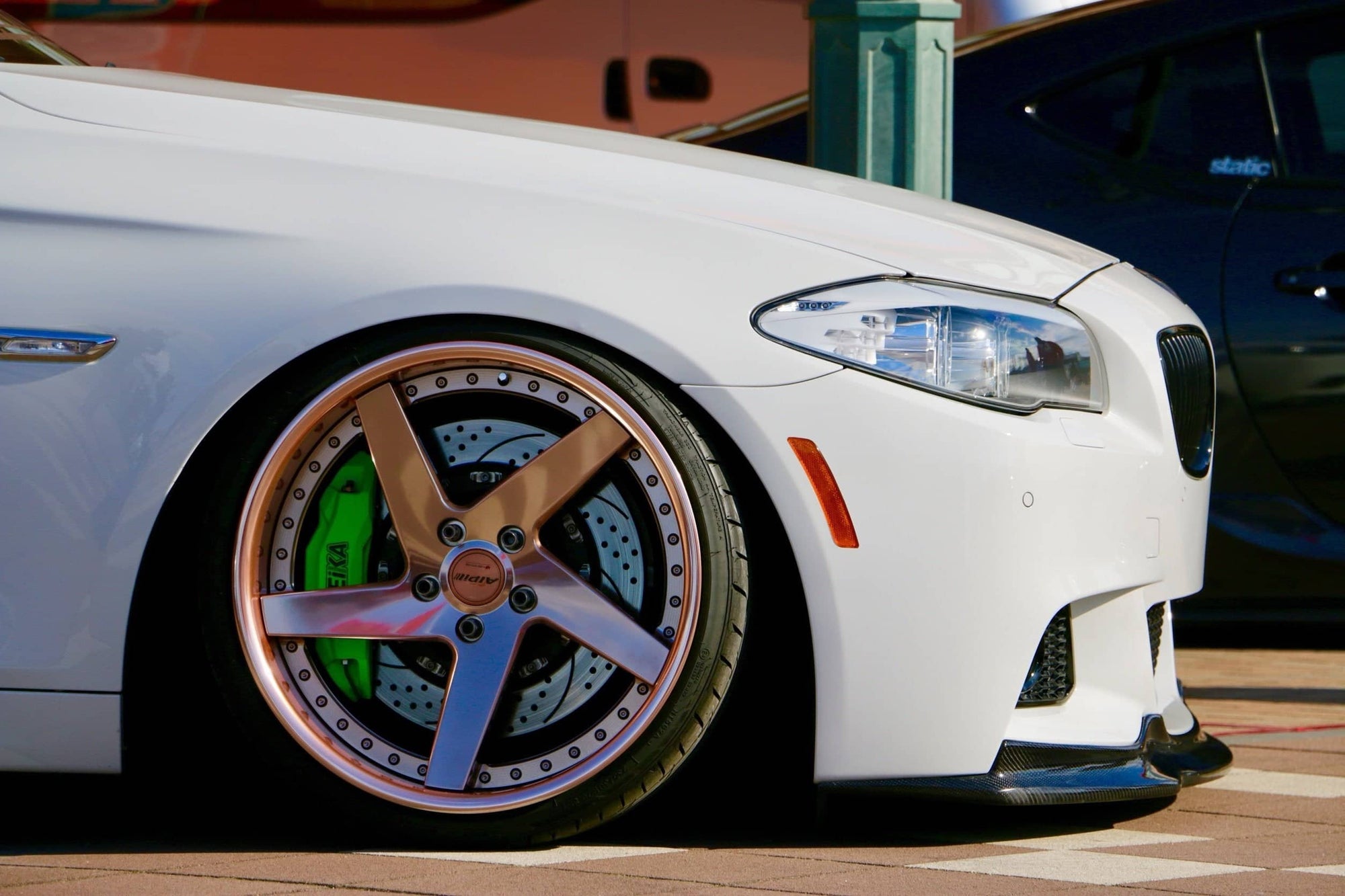 CEIKA Custom Big Brake Kit for BMW 5 Series F10 (10~16) - Ceika Performance