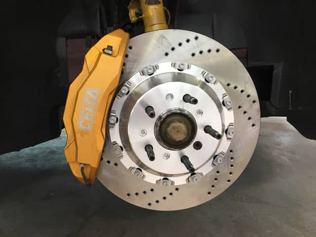 Rear Brake Caliper Repair Kit For BMW 7 Series E38 (1994-2001) – Bremtech BCK4012A