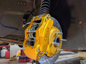 CEIKA Custom Big Brake Kit for Fiat/Bertone X1/9 (72~89)