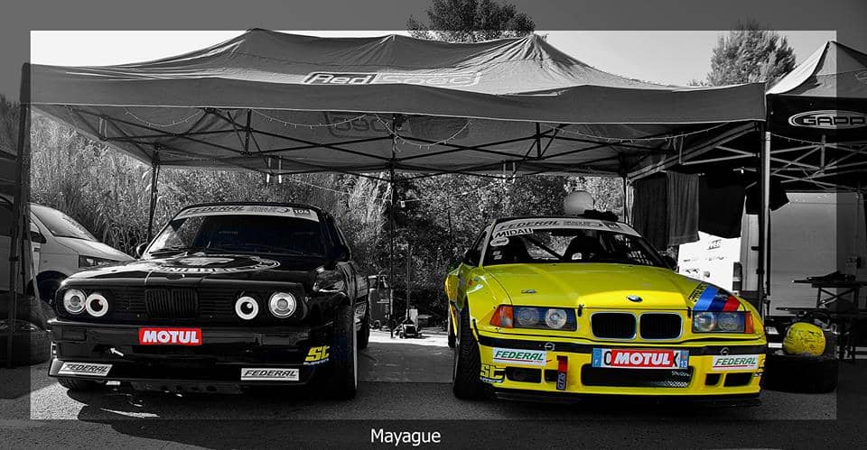 CEIKA Custom Coilovers for BMW 3 Series E36 Ti Rear Coilovers Conversion (92~01)